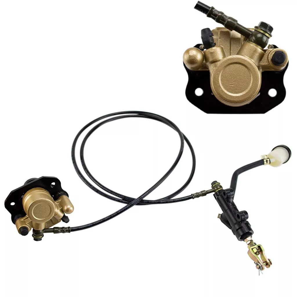Hydraulic Brake Kit For Coleman KT196 Go-Kart