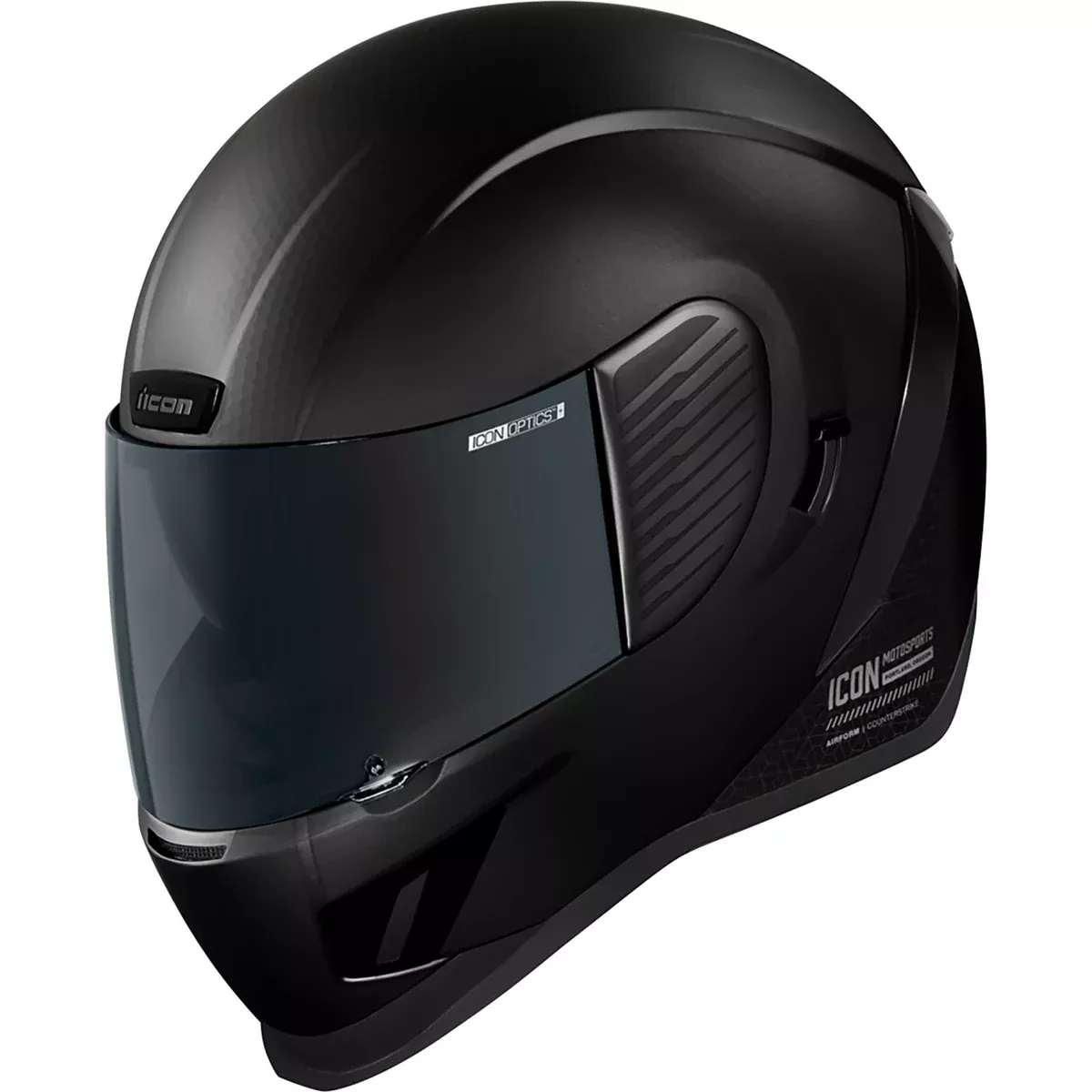 ICON 0101-14141 Airform™ Counterstrike MIPS Helmet Airform™ Helmet – Counterstrike – MIPS – Black – 2XL