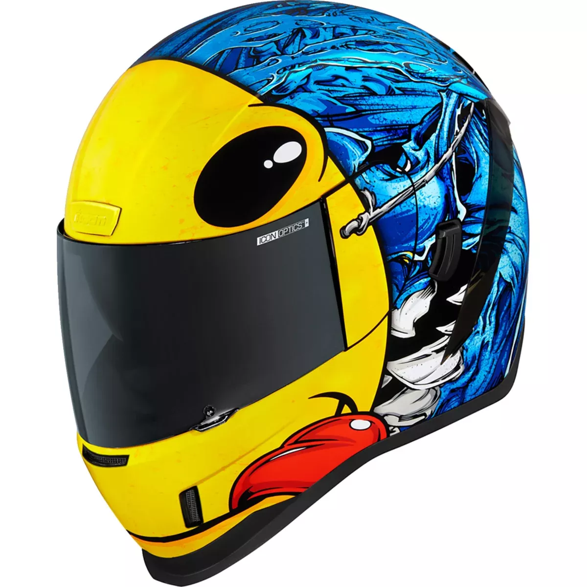 ICON 0101-14933 Airform™ Brozak MIPS Helmet Airform™ Helmet – MIPS – Brozak – Blue – Large