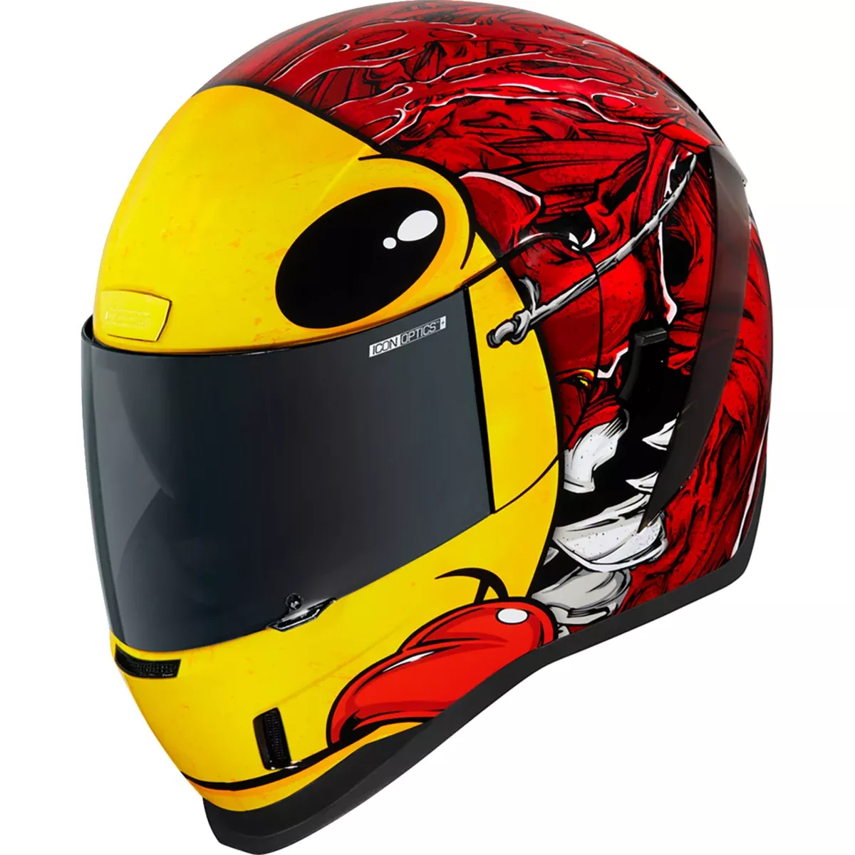ICON 0101-14939 Airform™ Brozak MIPS Helmet Airform™ Helmet – MIPS – Brozak – Red – Medium