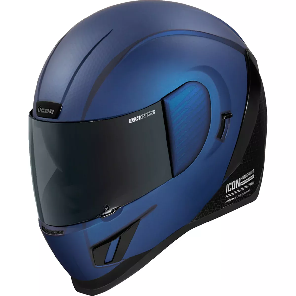 ICON 0101-15083 Airform™ Counterstrike MIPS Helmet Airform™ Helmet – MIPS – Counterstrike – Blue – 2XL