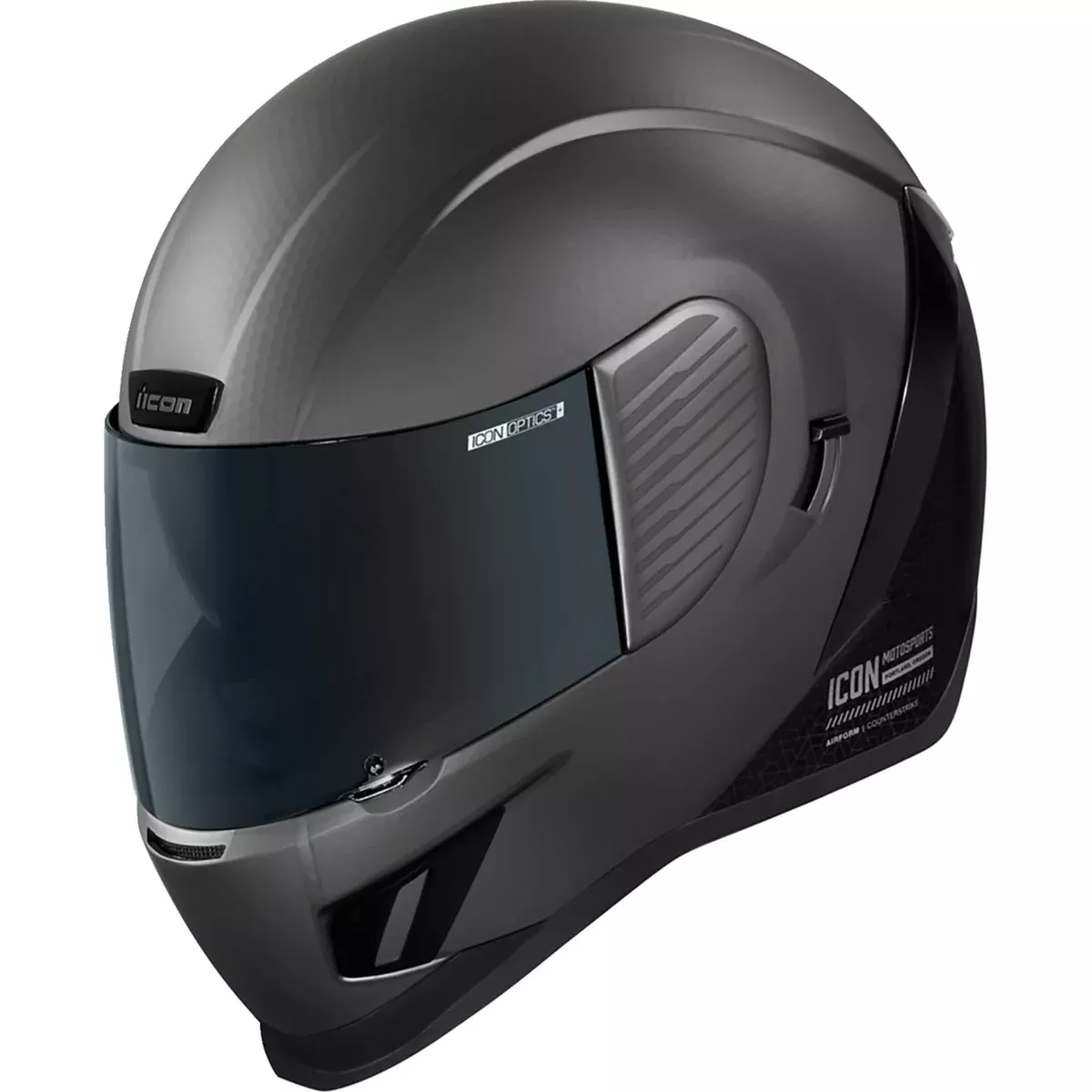ICON 0101-15092 Airform™ Counterstrike MIPS Helmet Airform™ Helmet - MIPS - Counterstrike - Silver - XS