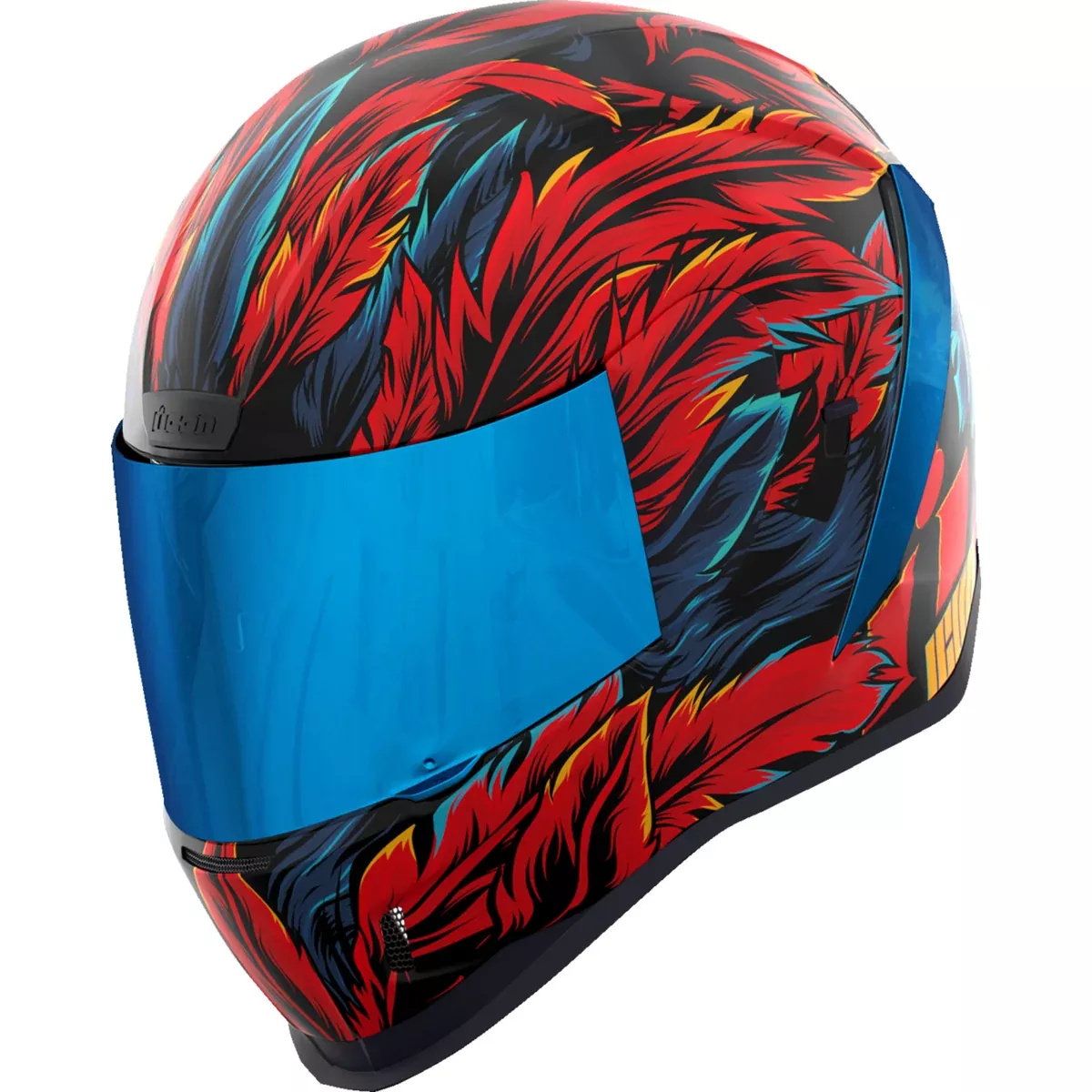 ICON 0101-16101 Airform™ Fever Dream Helmet Airform™ Helmet – Fever Dream – Blue – Small