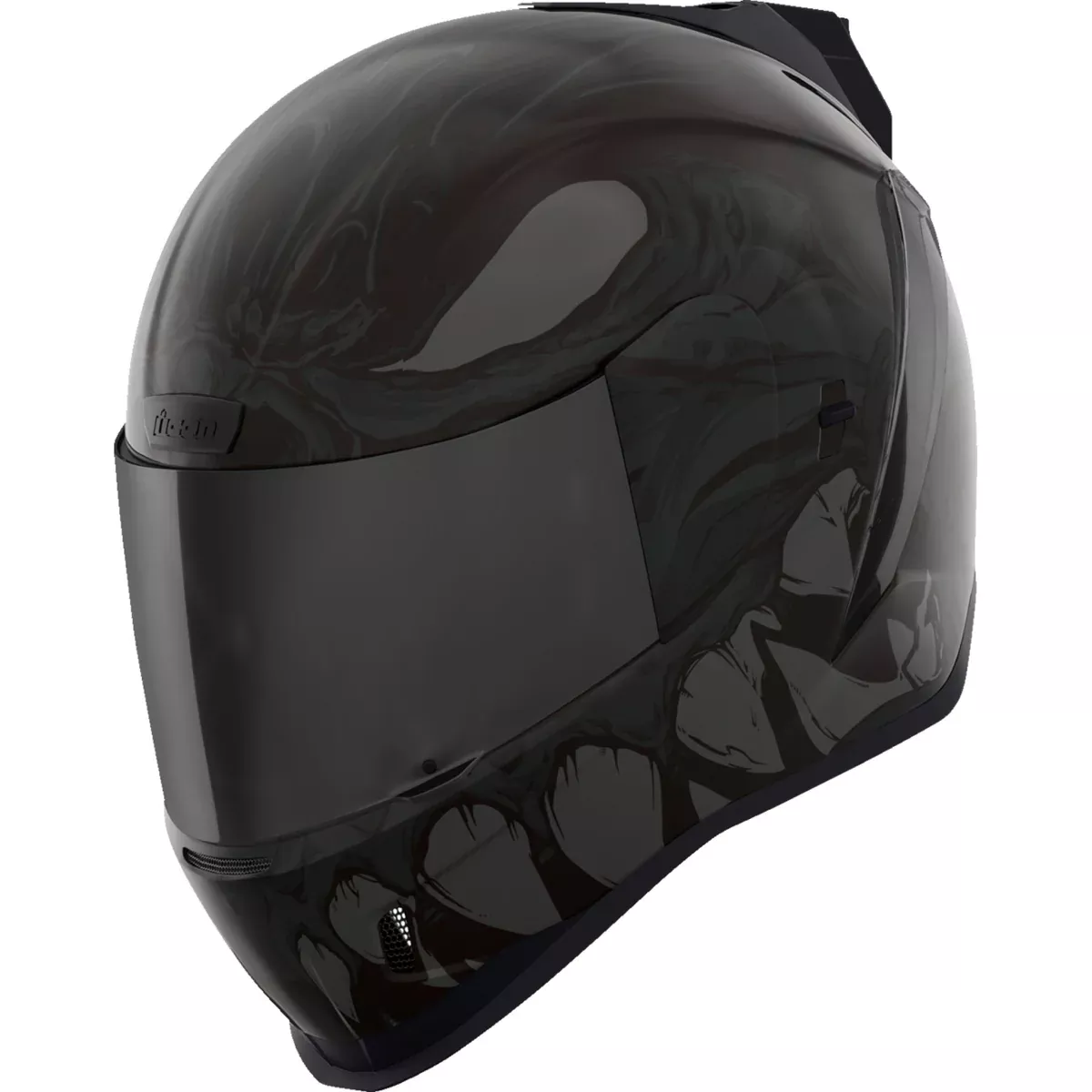 ICON 0101-17006 Airform™ Manik'RR MIPS Helmet Airform™ Helmet - Manik'RR - MIPS - Dark Black - Large
