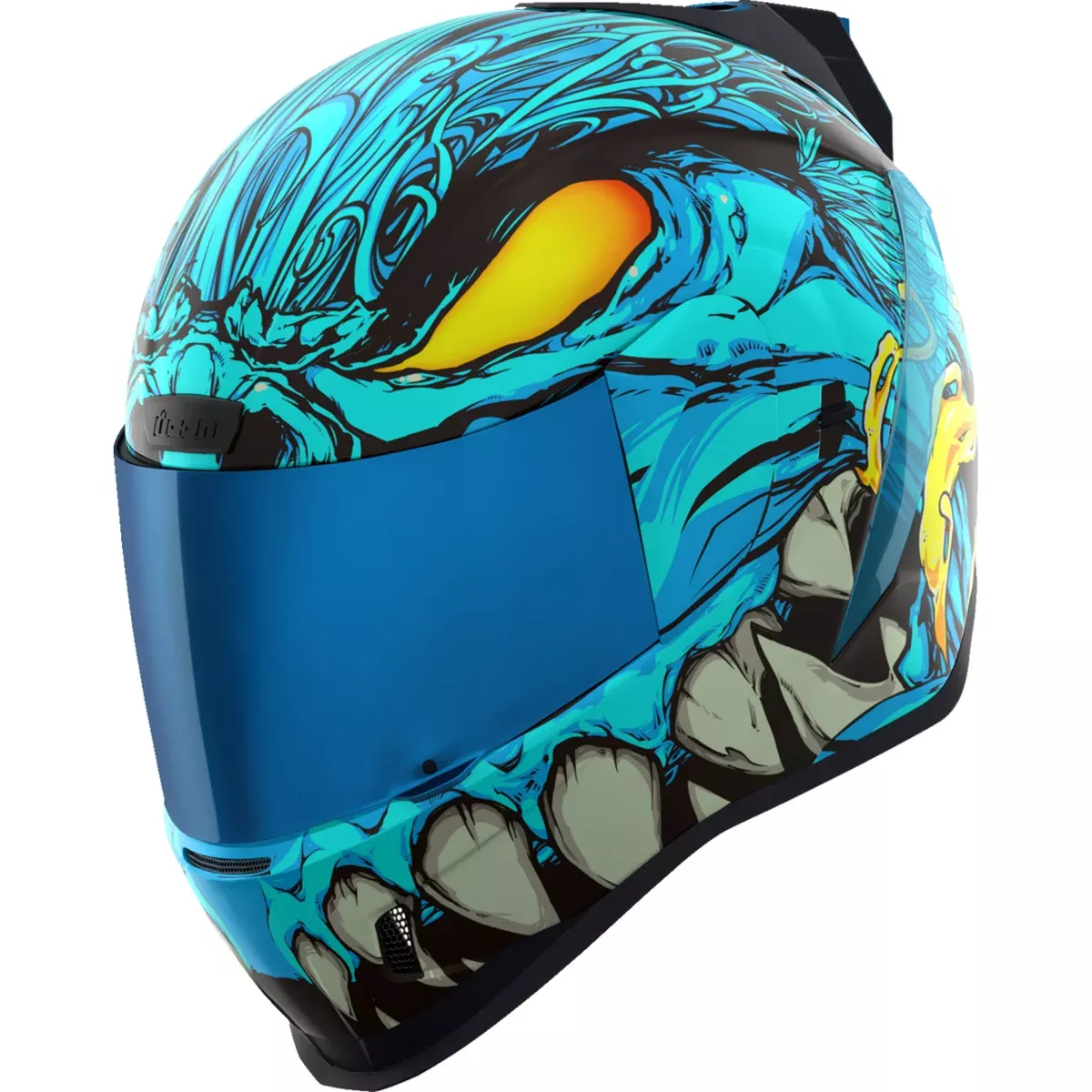 ICON 0101-17015 Airform™ Manik’RR MIPS Helmet Airform™ Helmet – Manik’RR – MIPS – Light Blue – Small