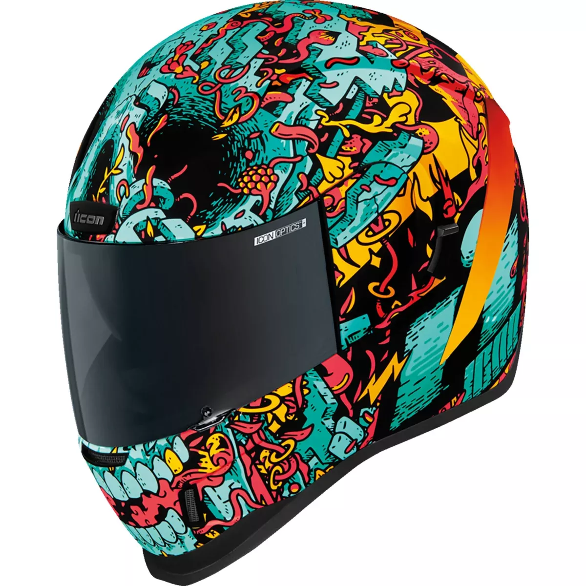 ICON 0101-17046 Airform™ Munchies MIPS Helmet Airform™ Helmet - Munchies - MIPS - Blue - 3XL