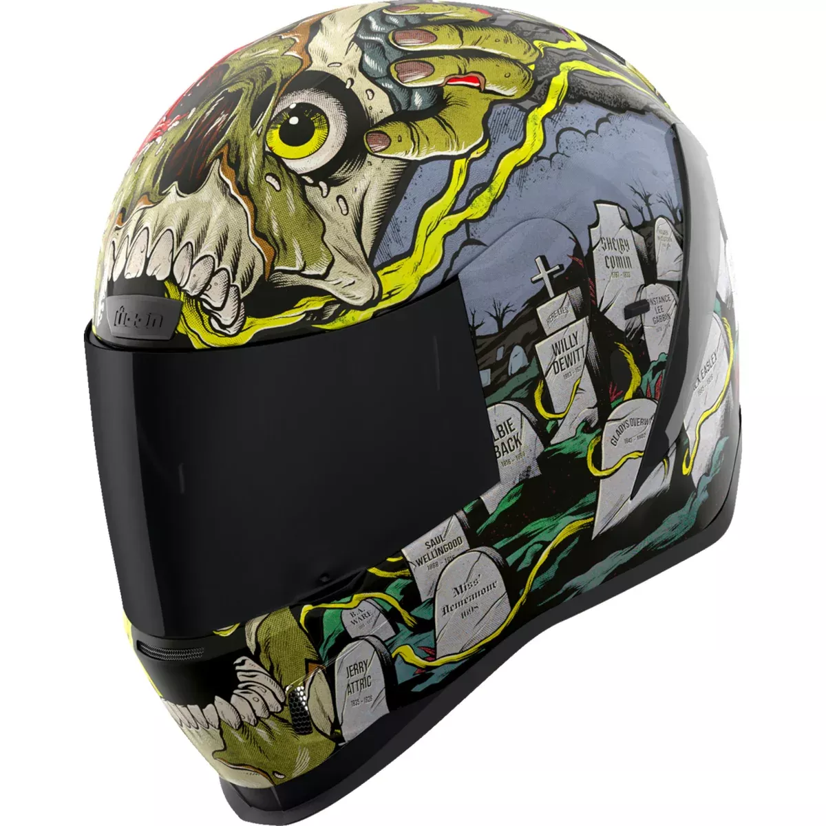 ICON 0101-17442 Airform™ Dead Serious MIPS Helmet Airform™ Helmet - Dead Serious - MIPS - Black - XL