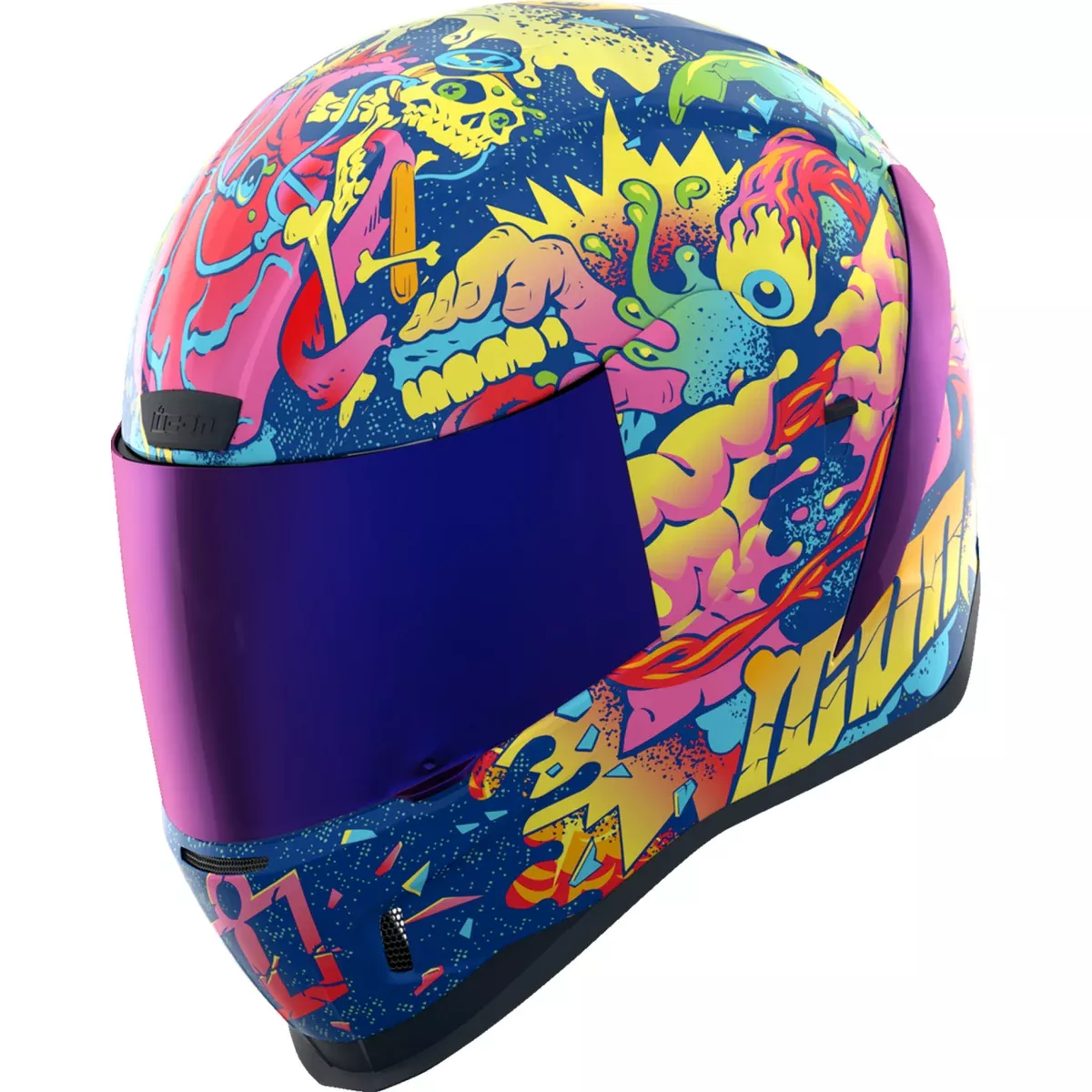 ICON 0101-17920 Airform™ Scatterbrain MIPS Helmet Airform™ Helmet - Scatterbrain - MIPS - Purple - XL