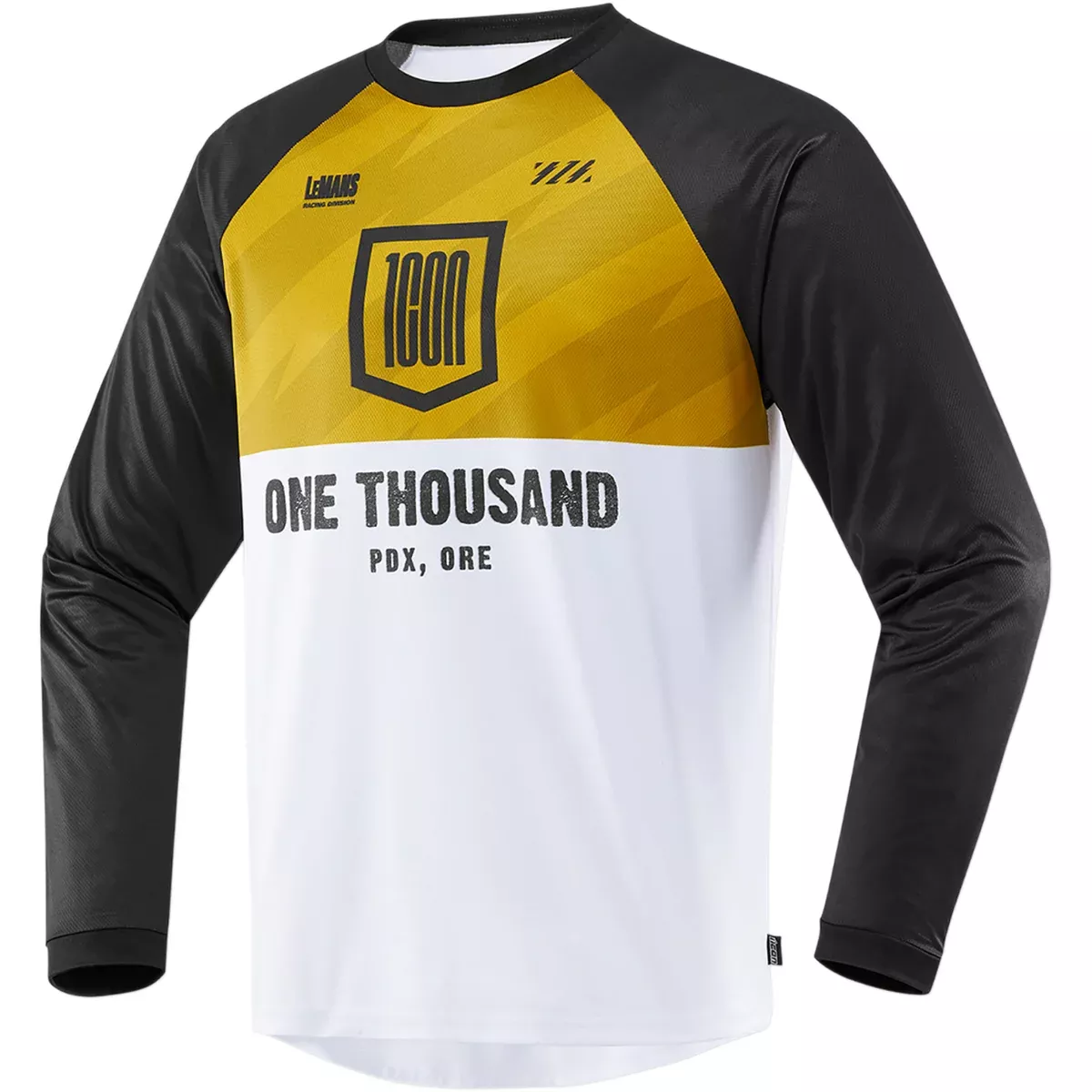 ICON 2824-0061 Status Jersey - Gold - Small