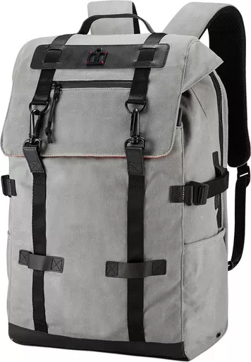 Icon Advokat 2 Gray Backpack