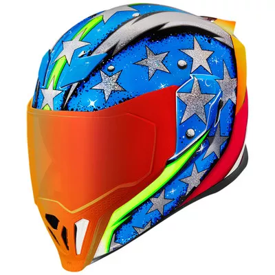 Icon Airflite Space Force Glory Helmet