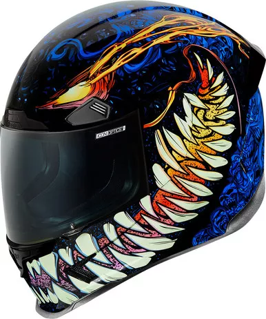 Icon Airframe Pro Helmet Soul Food Blue