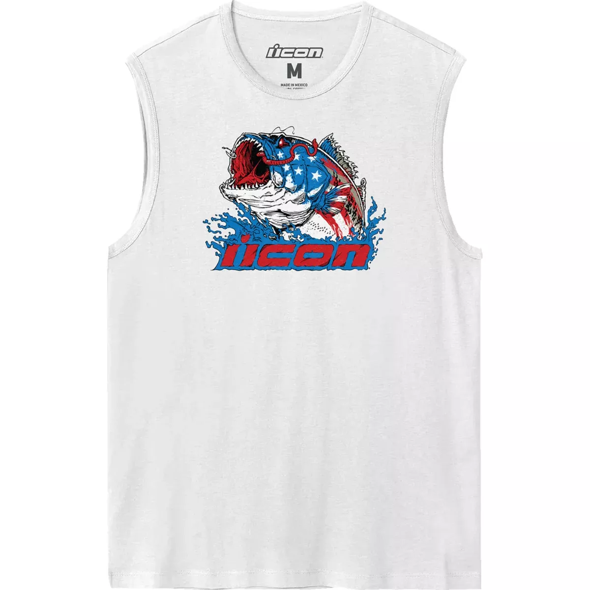 ICON American Basstard™ Tank Top White