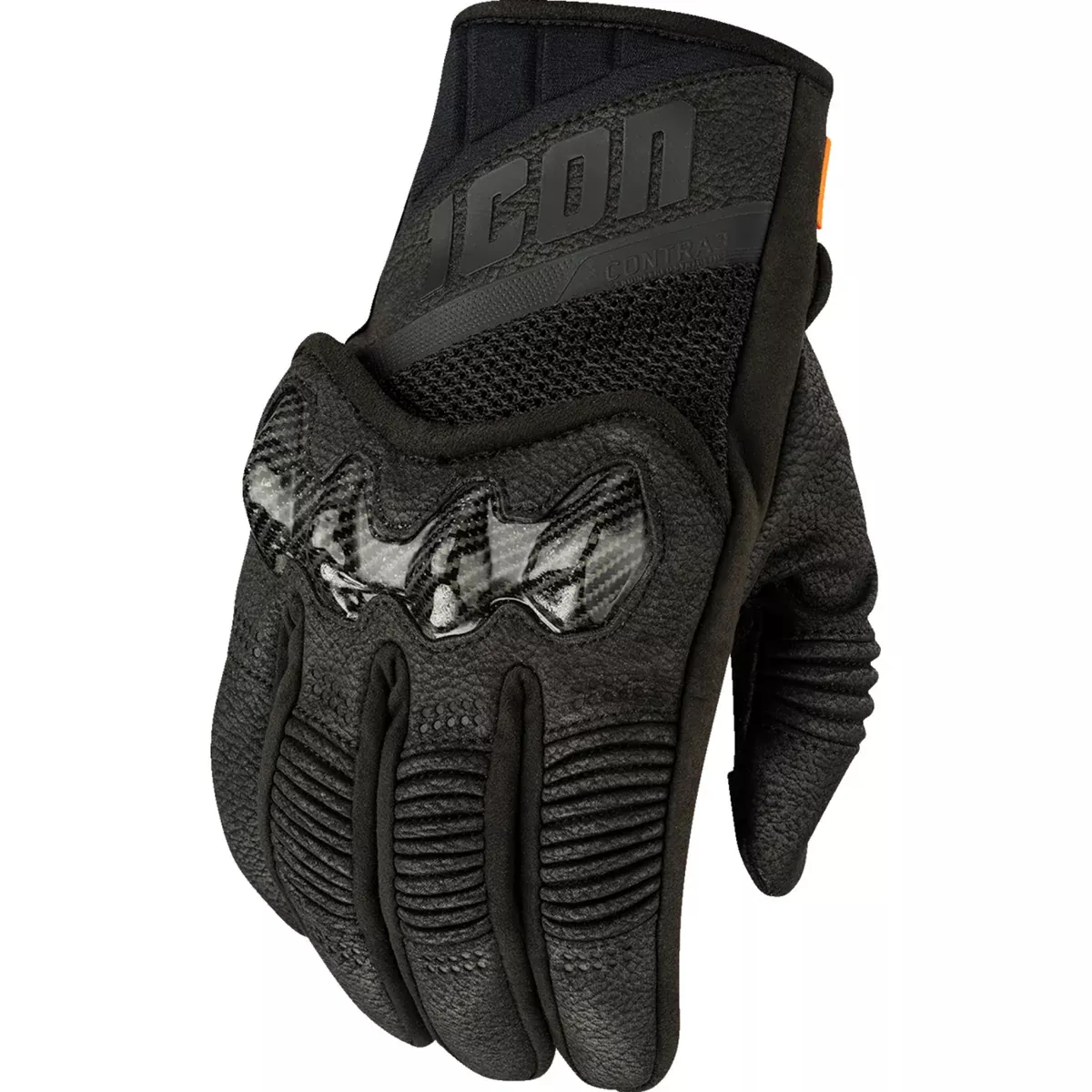 ICON Contra3™ CE Gloves Black