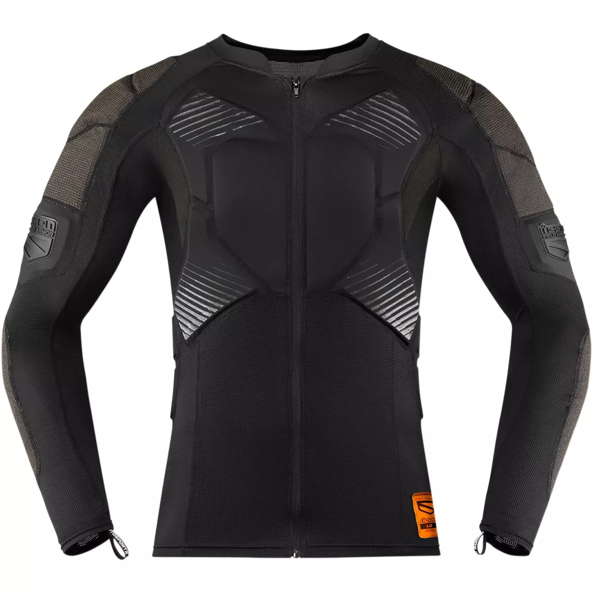 ICON Field Armor™ Compression Shirt Black