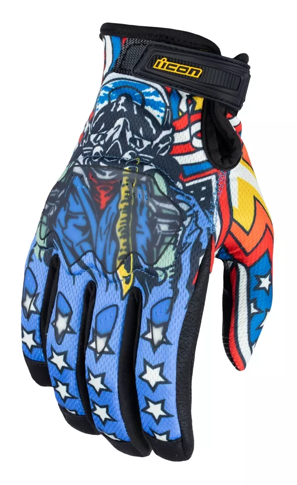 Icon Hooligan CE Flyboy Gloves (3XL)