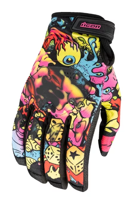 ICON Hooligan™ Scatterbrain Gloves