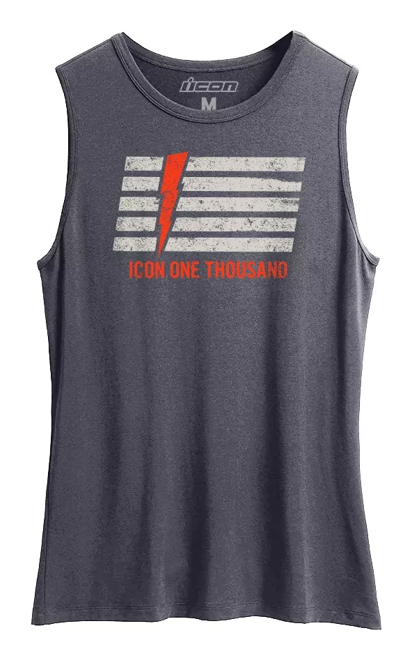 Icon Invasion Stripe Women's Tank