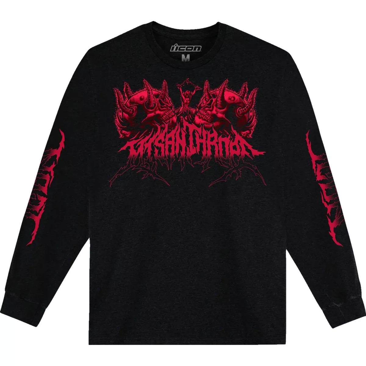 ICON Misanthrope™ Long-Sleeve T-Shirt Black