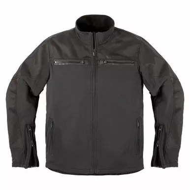 Icon Nightbreed Black Jacket