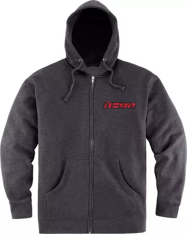 Icon Omnicrux Zip Fleece Hoodie Black