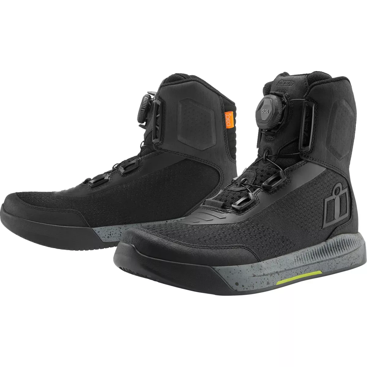 ICON Overlord™ Vented CE Boots - Size