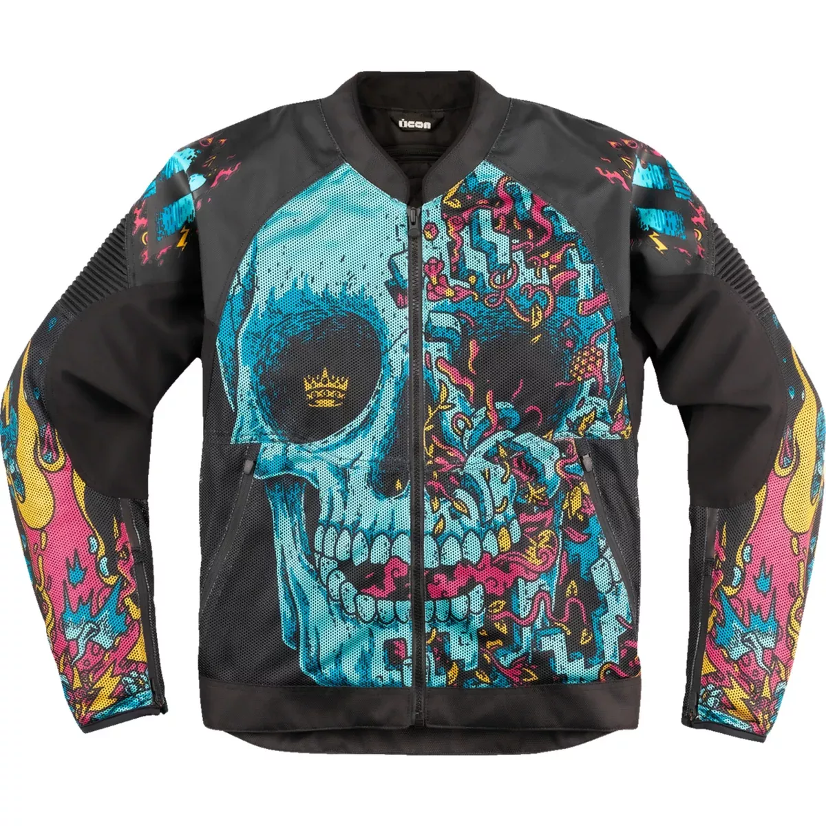 ICON Overlord3 Mesh Munchies™ Jacket Teal