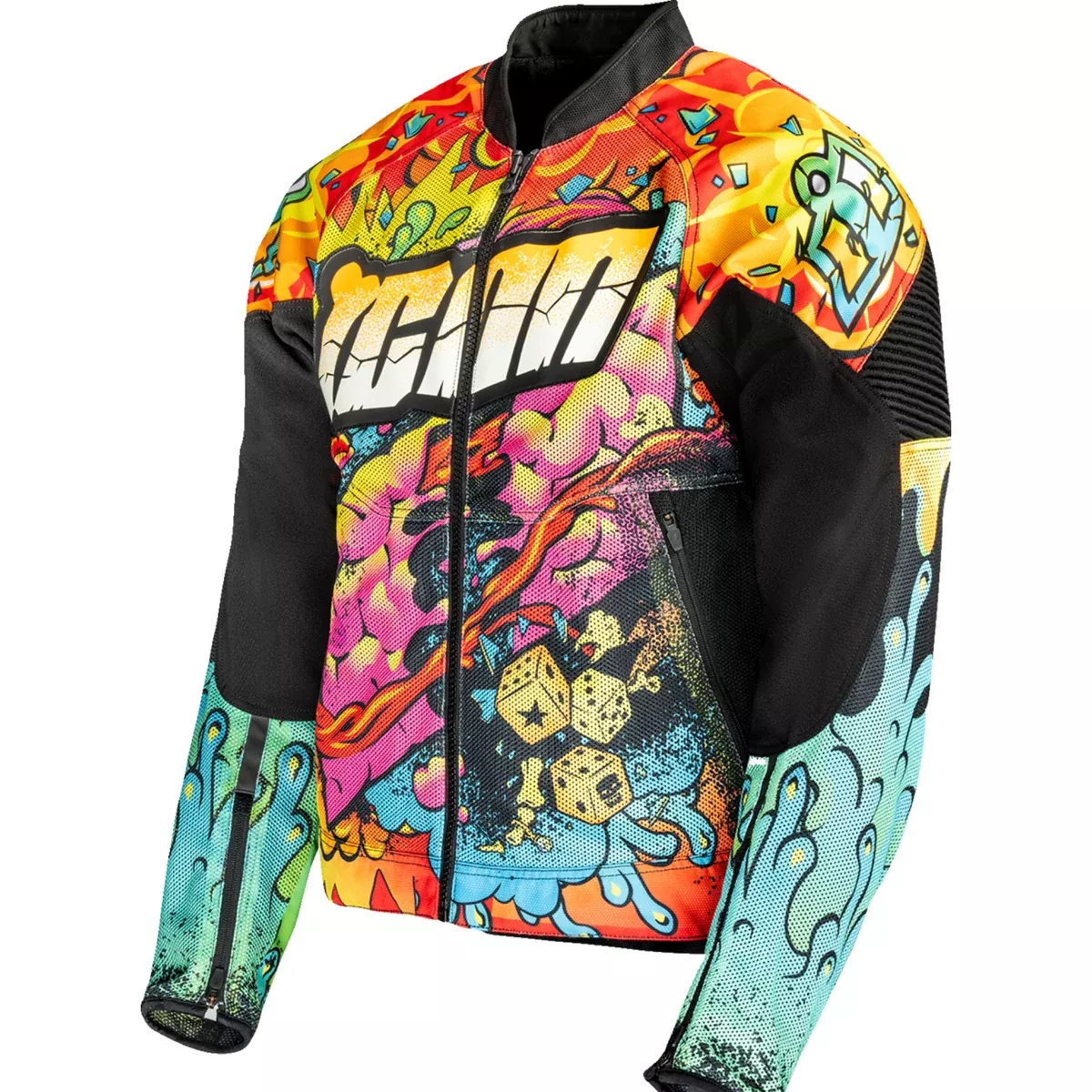 ICON Overlord3™ Scatterbrain Mesh Jacket Black