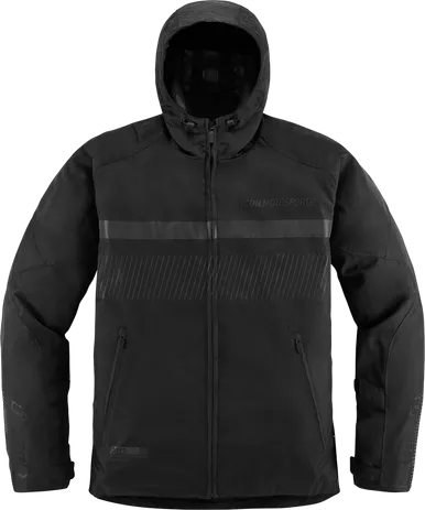 Icon PDX3 Jacket Black