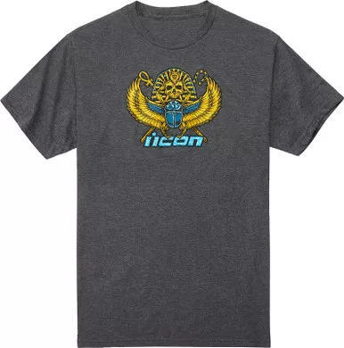 Icon Pharaoh Charcoal Heather T-Shirt