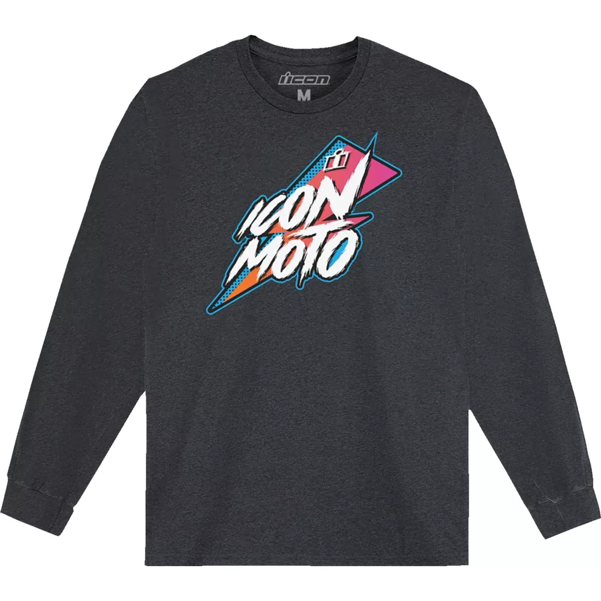 ICON Rad Dawn™ Long-Sleeve T-Shirt Heather - Charcoal
