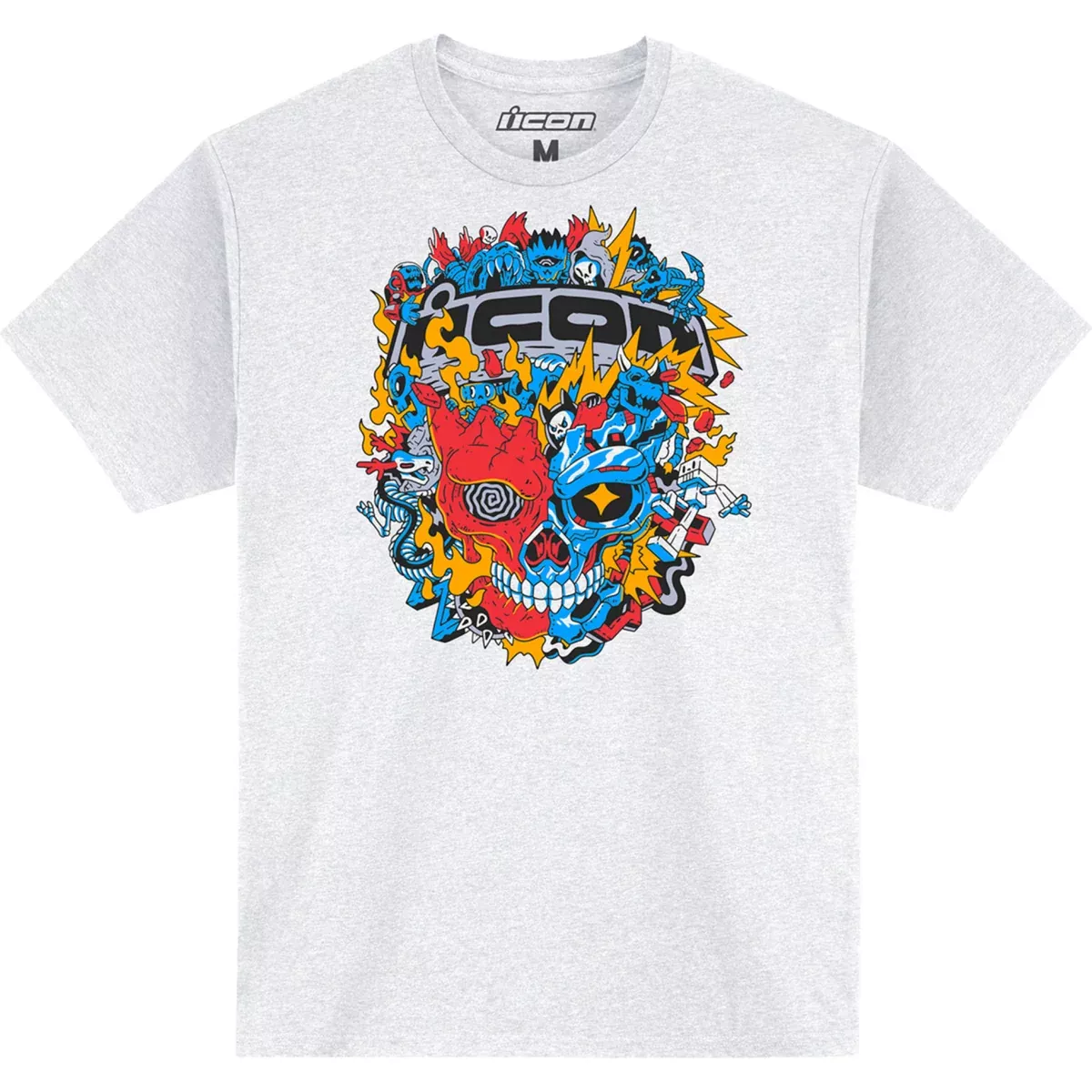 ICON ReDoodle™ T-Shirt White