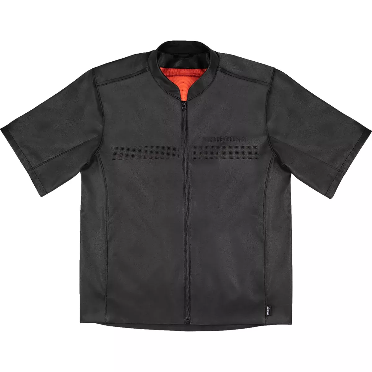 ICON Short Track™ Jacket Short-Sleeve - Black