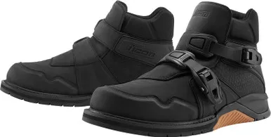 Icon Slabtown Waterproof Black Boots