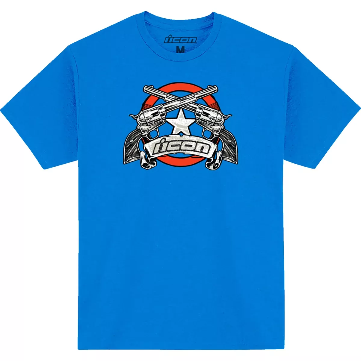 ICON Tejas Libre™ T-Shirt Royal - Blue