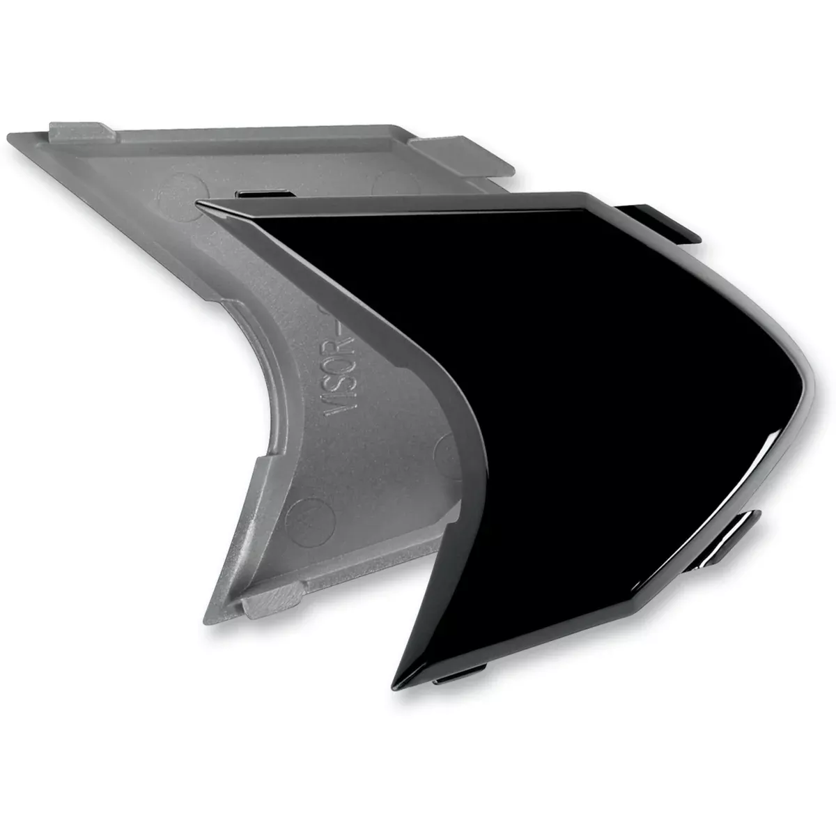 ICON Variant™ Helmet Side Plates — Solid Black