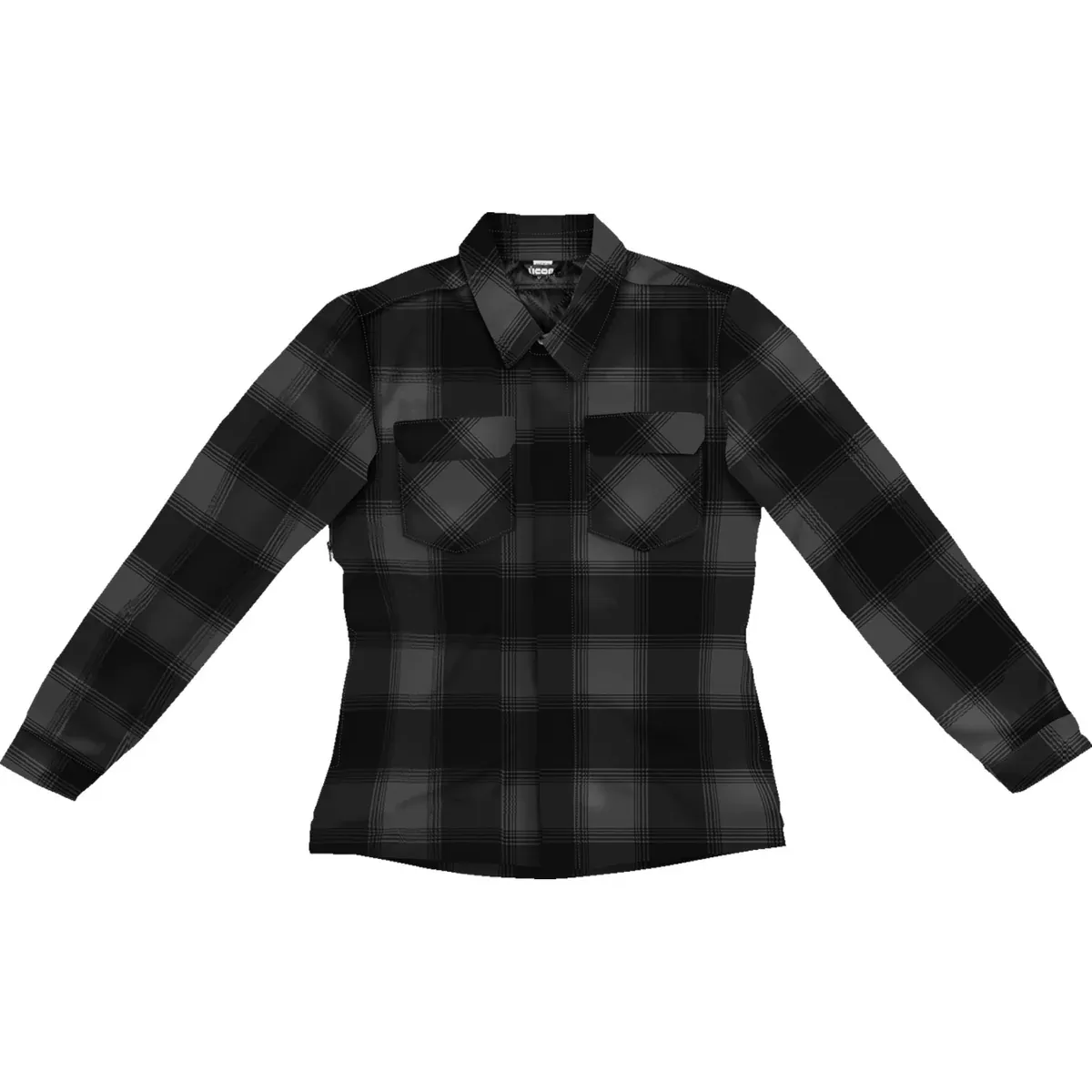 ICON Women's Fallblock CX Flannel Jacket Black