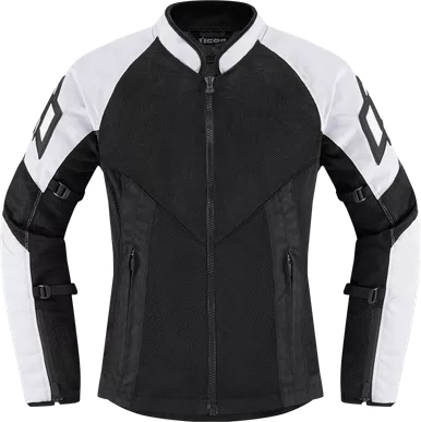 Icon Women's Mesh AF Jacket White