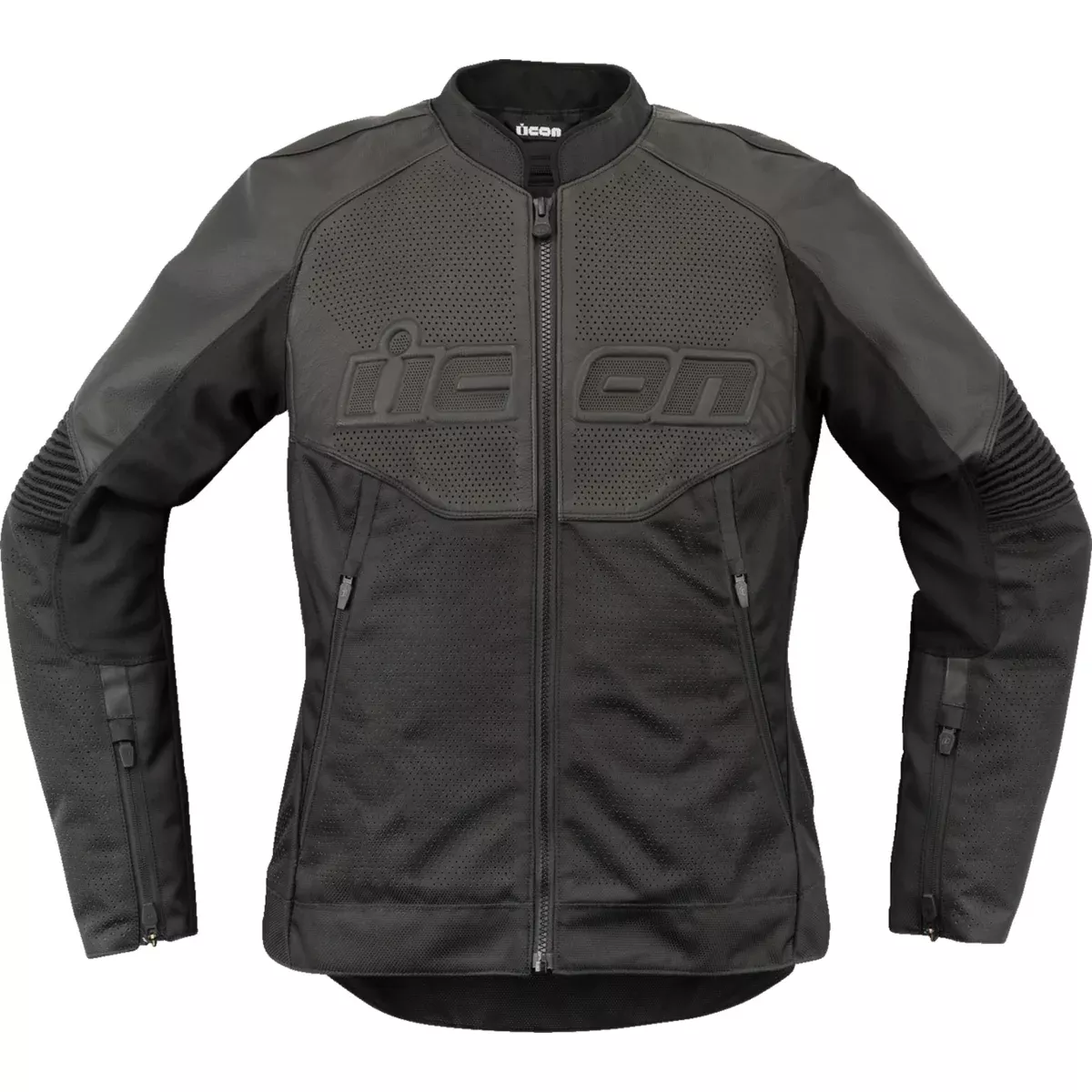ICON Women's Overlord3™ Leather Jacket Black