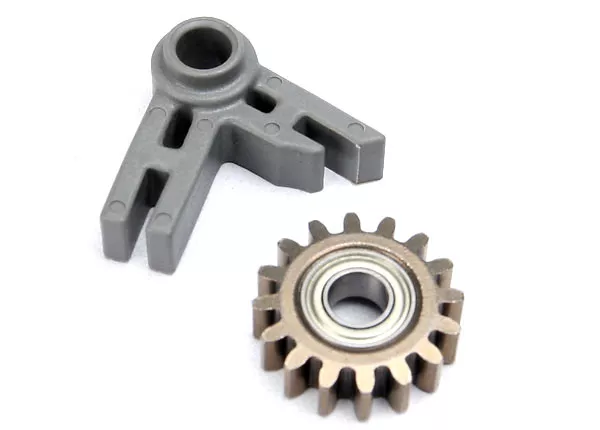 Idler Gear with Bearing (Pressed In) & Gear Support