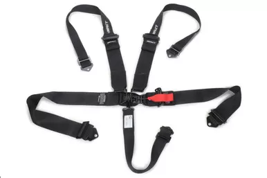 Impact 5-pt Harness System L&L w/Hans Shoulder Straps 51111111 w/59888888