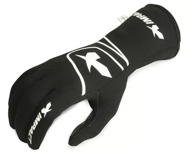 Impact Glove G6 Black Medium SFI 3.3/5 34200410