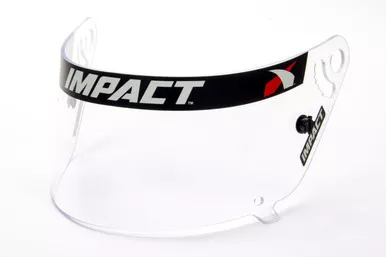 Impact Shield Clear Anti-Fog 1320/Air Draft/SS 19399901