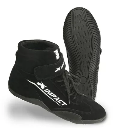 Impact Shoe Axis Black 9.5 SFI3.3/5 41009510