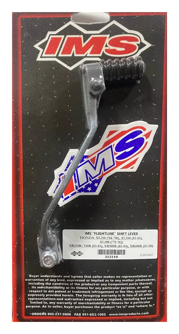 IMS Flightline Folding Shift Lever Honda 250cc-600cc 1983-2000