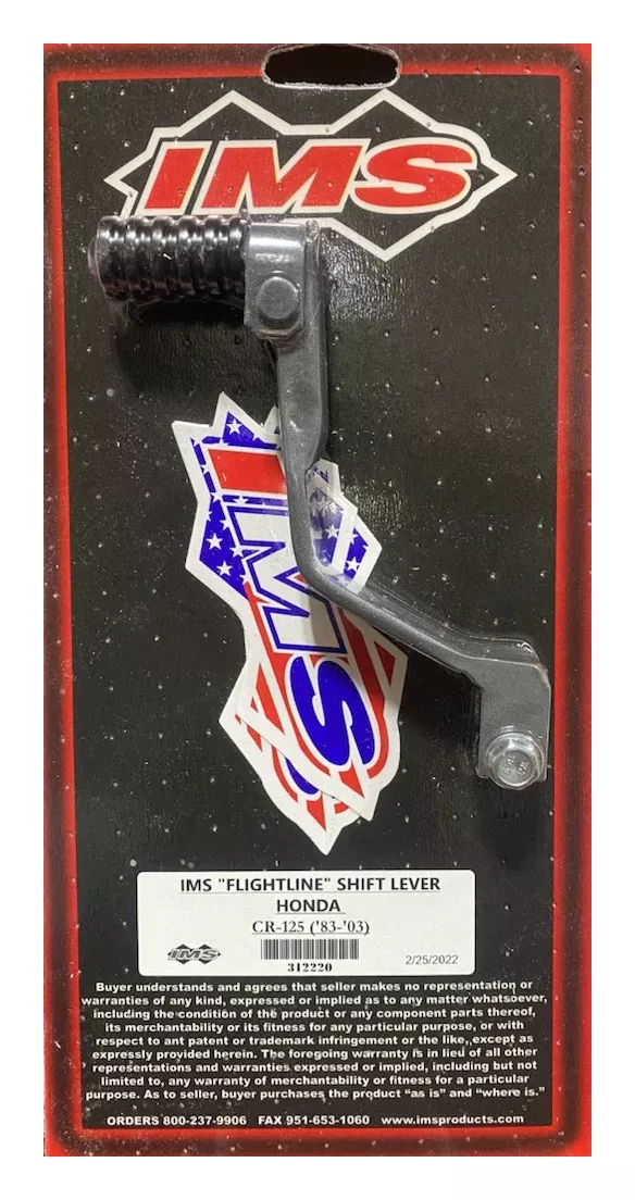 IMS Flightline Folding Shift Lever Honda CR125R 1983-2003