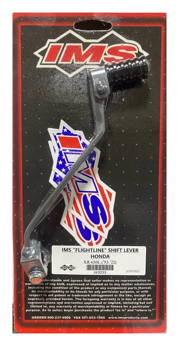 IMS Flightline Folding Shift Lever Honda XR650L 1993-2025