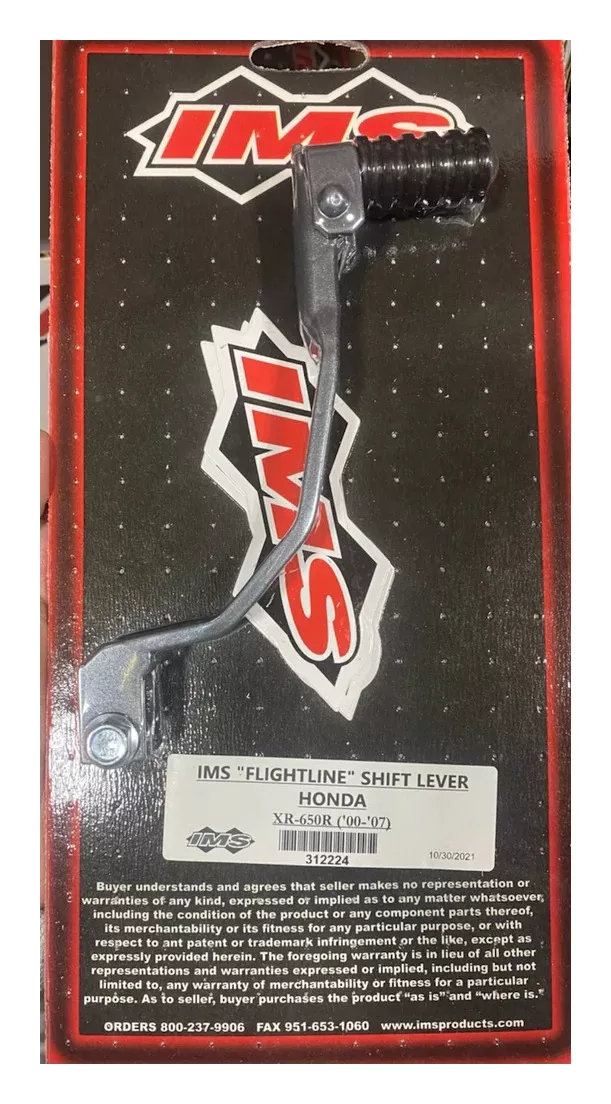 IMS Flightline Folding Shift Lever Honda XR650R 2000-2007