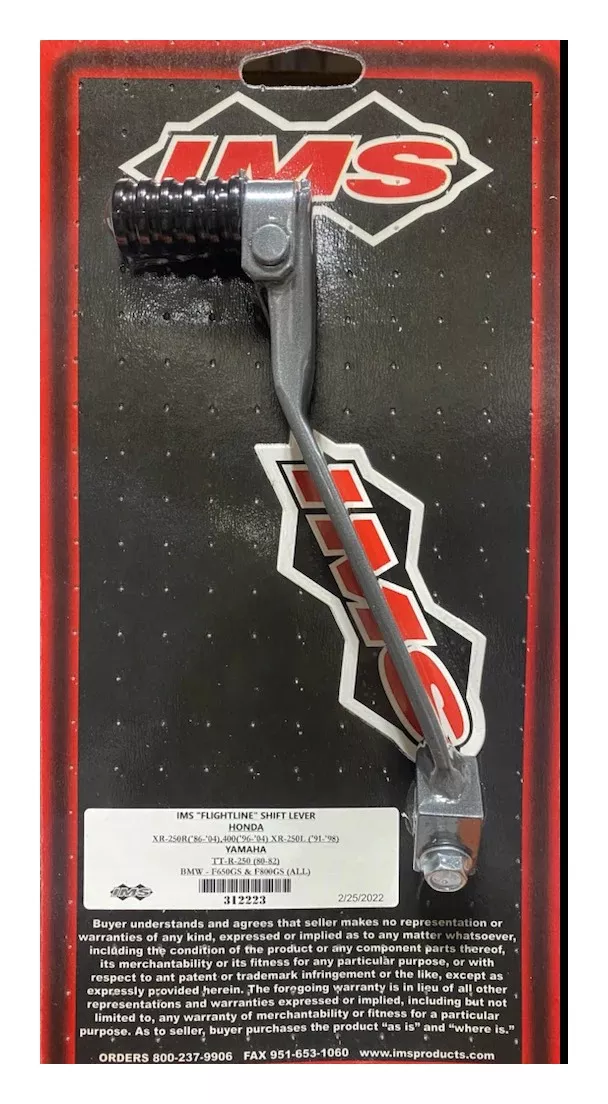 IMS Flightline Folding Shift Lever Honda / Yamaha 250cc-400cc