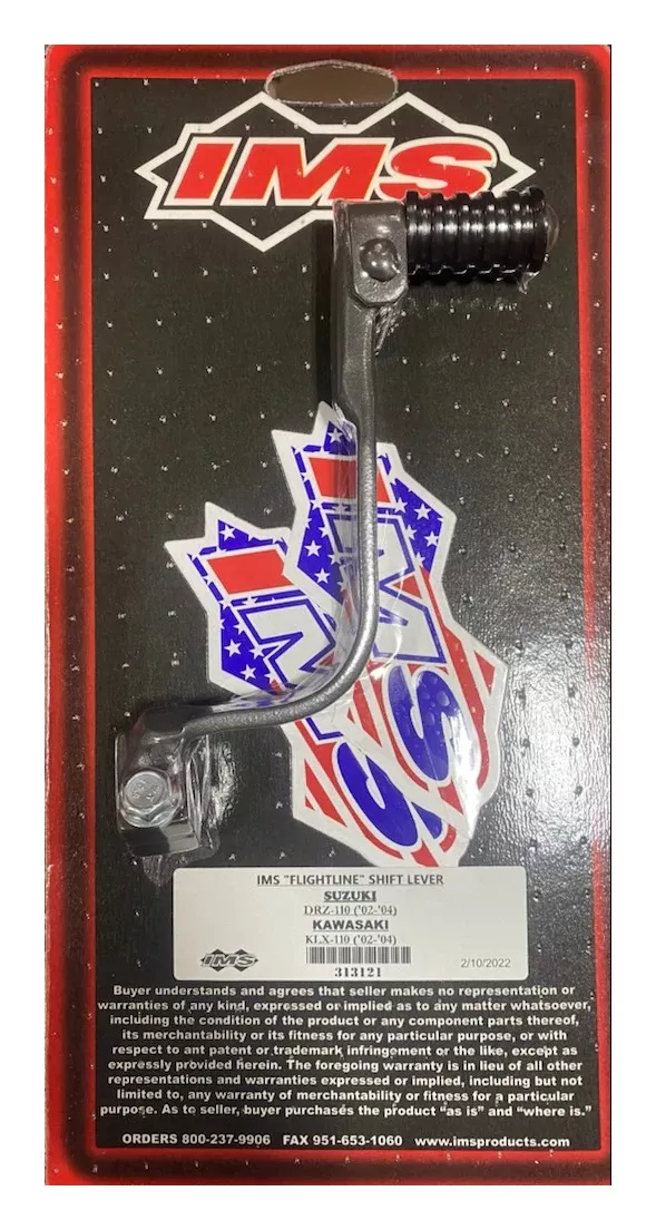 IMS Flightline Folding Shift Lever Suzuki / Kawasaki 110cc 2002-2004